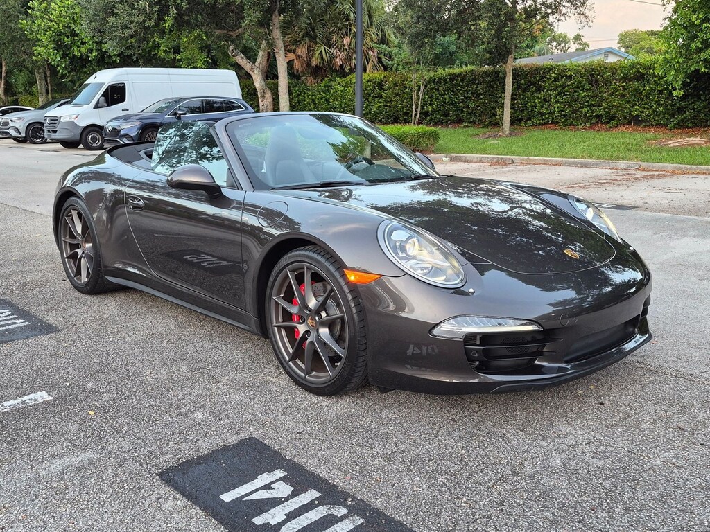 Used 2013 Porsche 911 Carrera 4S Cabriolet