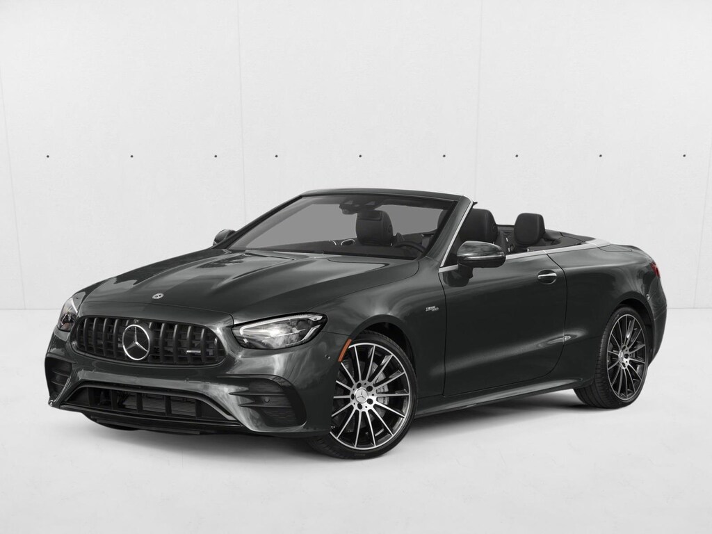 Used 2023 Mercedes-Benz E-Class 4MATIC Convertible
