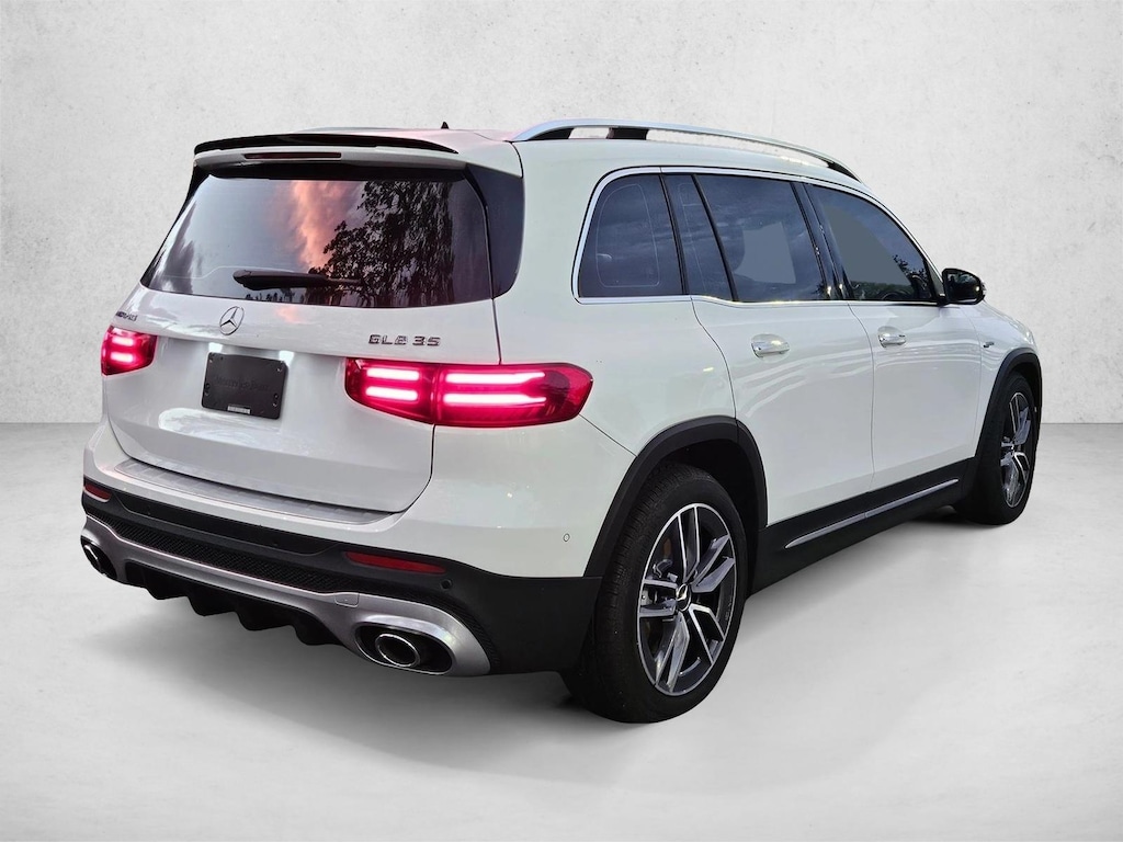 New 2025 Mercedes-Benz AMG GLB 35 AMG ® GLB 35 4MATIC ® SUV SUV