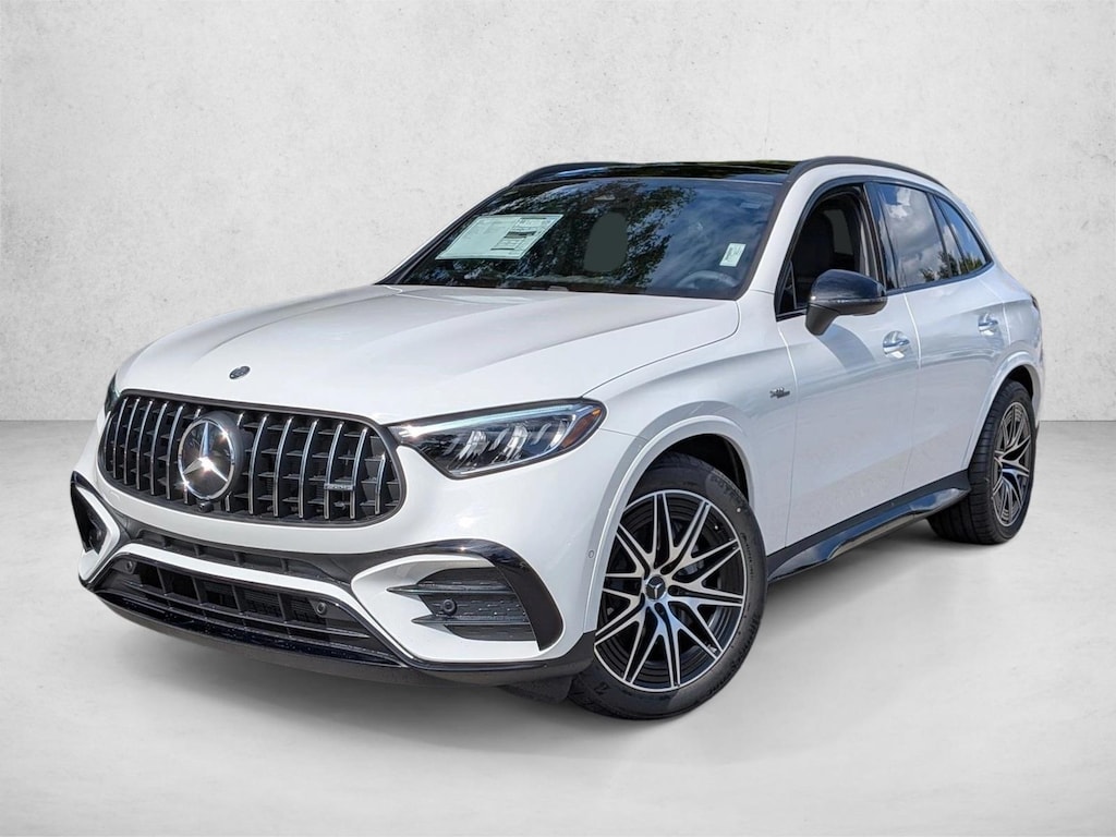 New 2026 Mercedes-Benz AMG GLC 43 AMG ® GLC 43 4MATIC ® SUV SUV