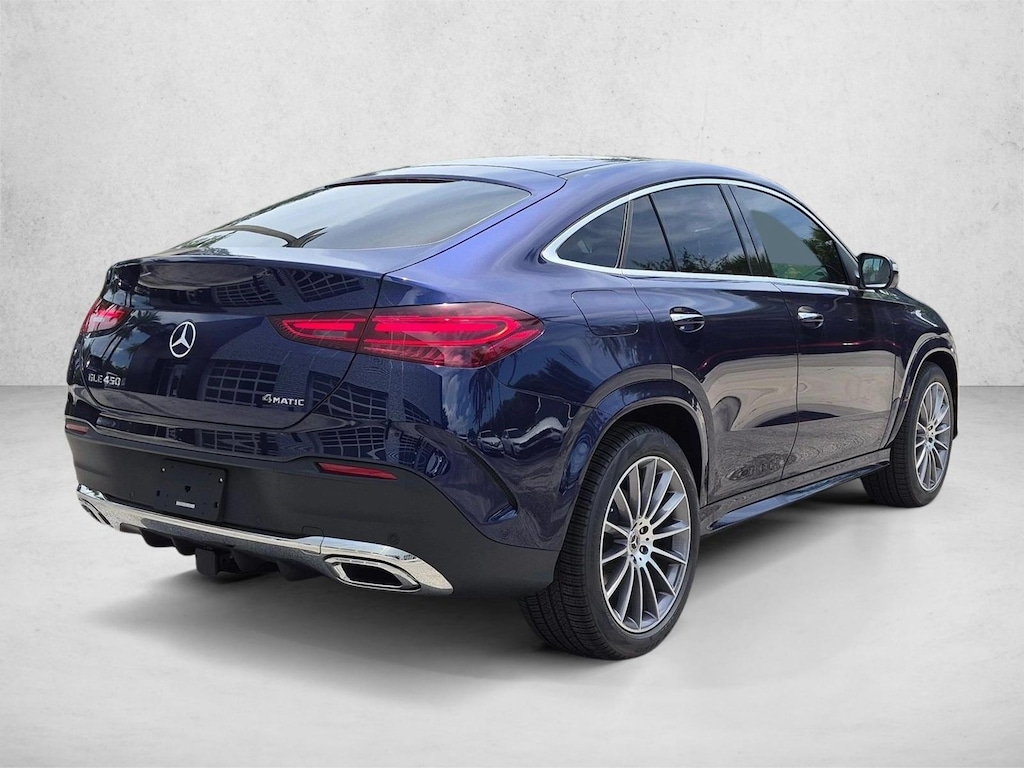 New 2026 Mercedes-Benz GLE 450 GLE 450 4MATIC ® Coupe Coupe