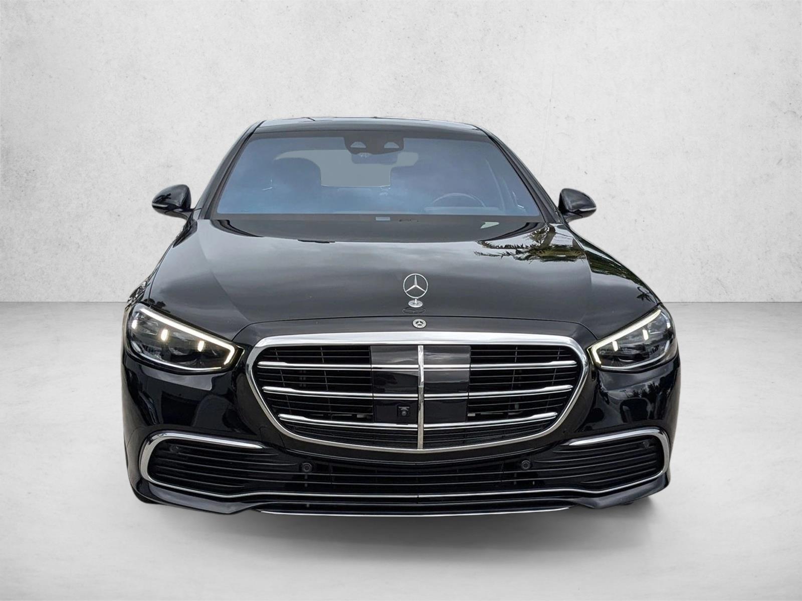 2021 Mercedes Benz S 580 4MATIC photo 2