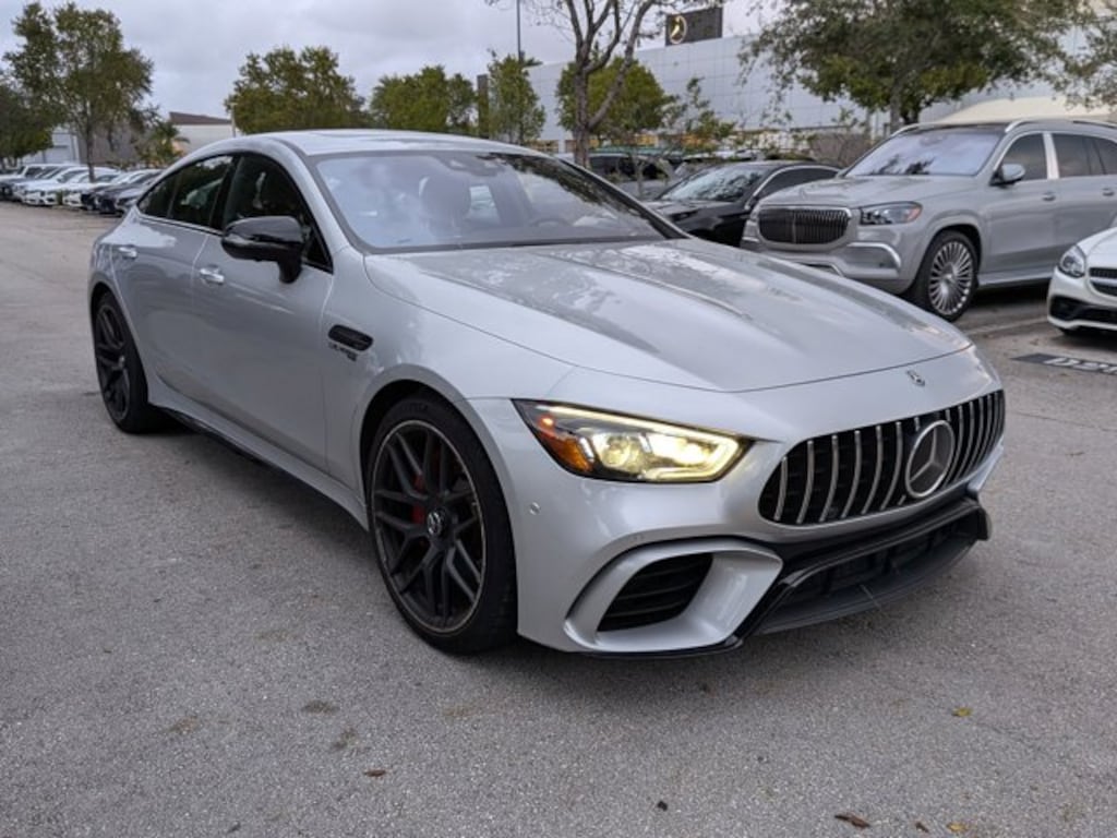 Used 2019 Mercedes-Benz AMG GT 4MATIC Hatchback