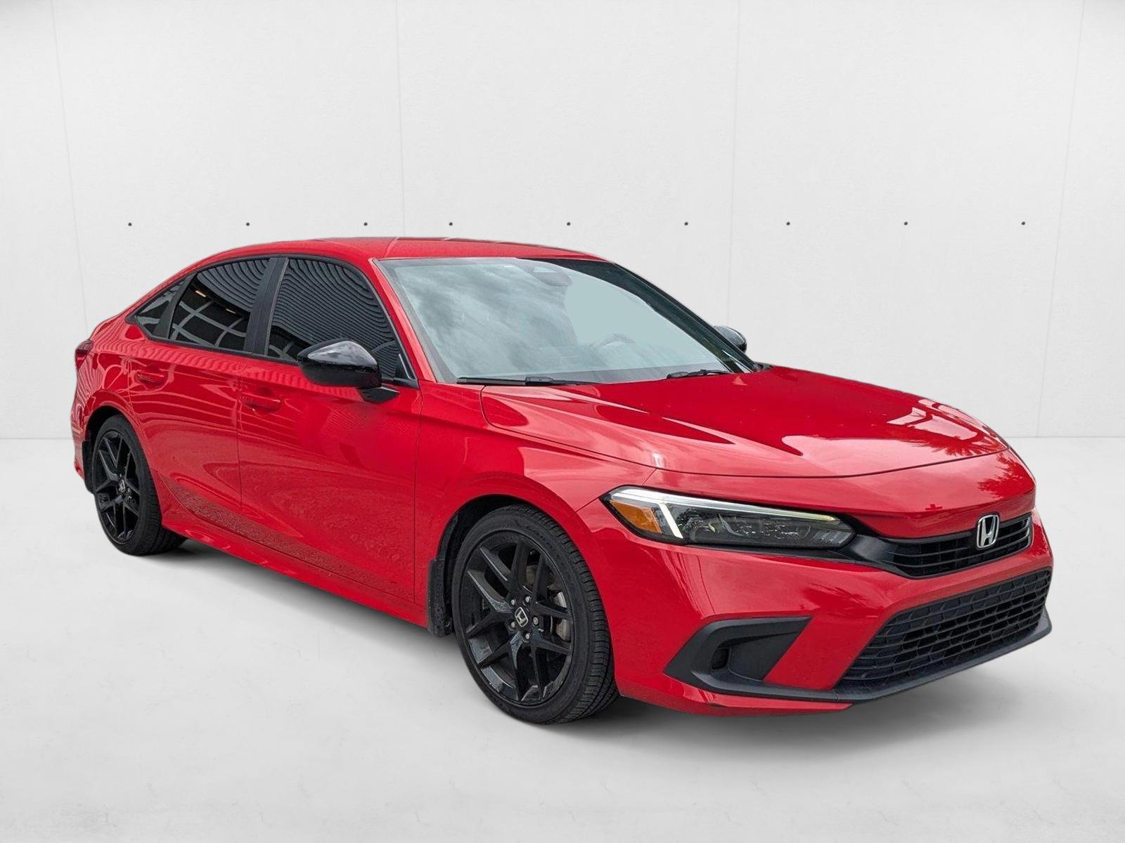 2022 Honda Civic Sport photo 3