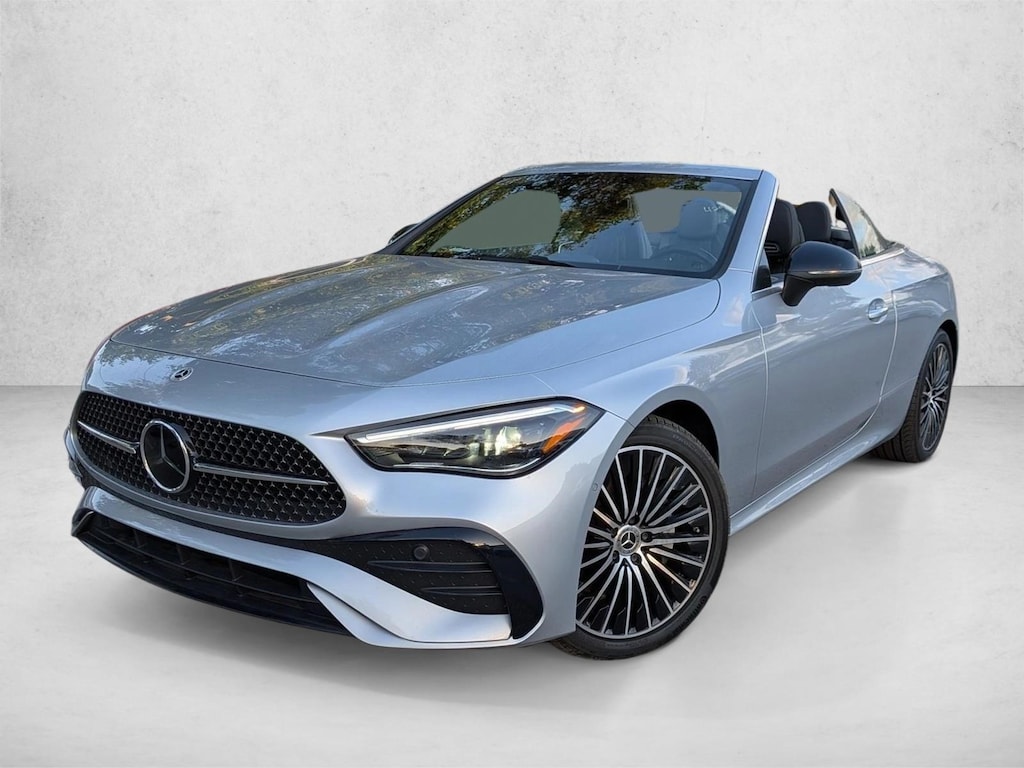 Certified 2024 Mercedes-Benz CLE 4MATIC Convertible