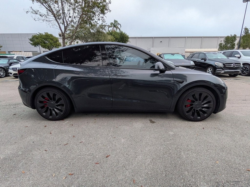 Used 2024 Tesla Model Y Performance SUV
