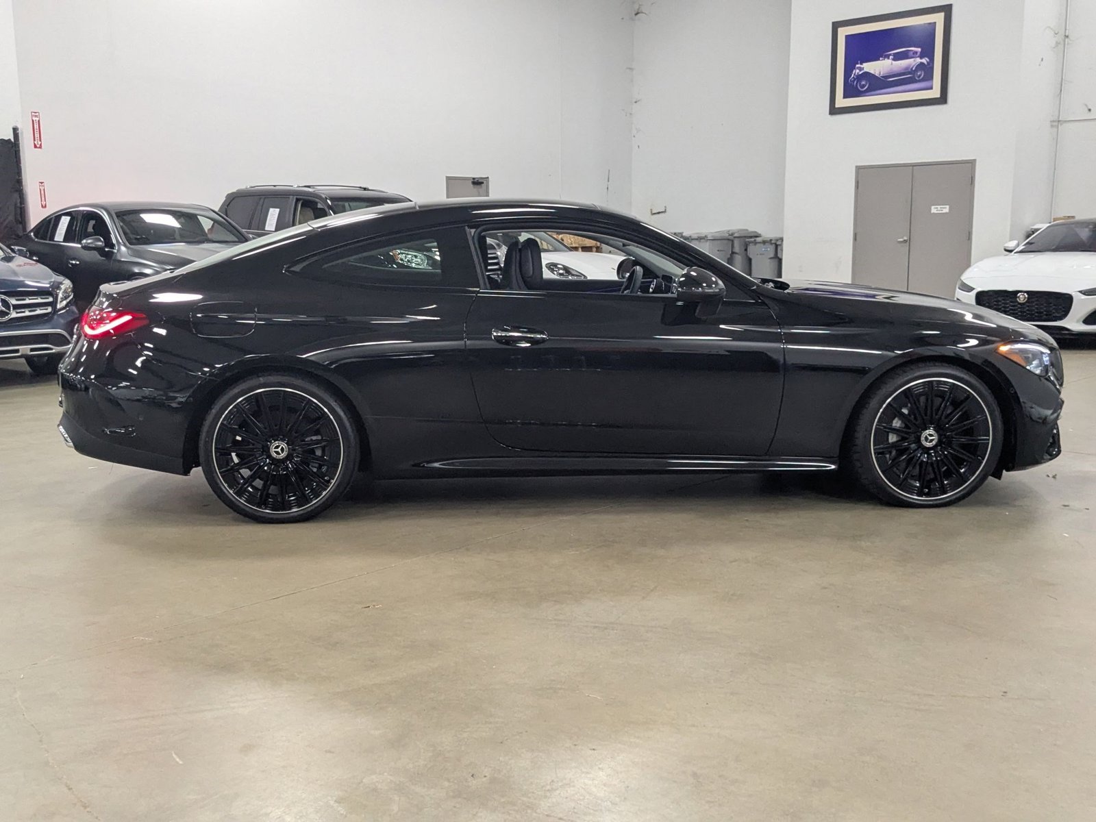 2024 Mercedes Benz CLE 4MATIC Coupe photo 3