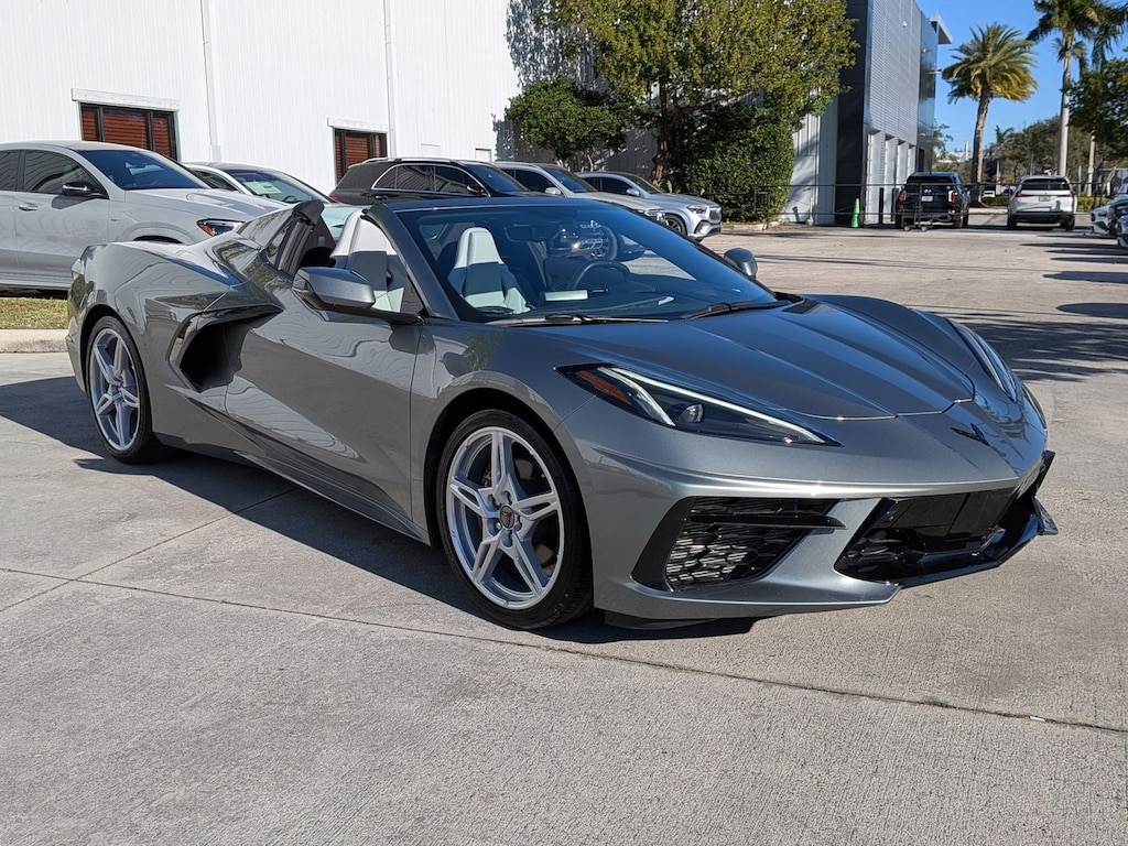 Used 2023 Chevrolet Corvette 2LT Convertible