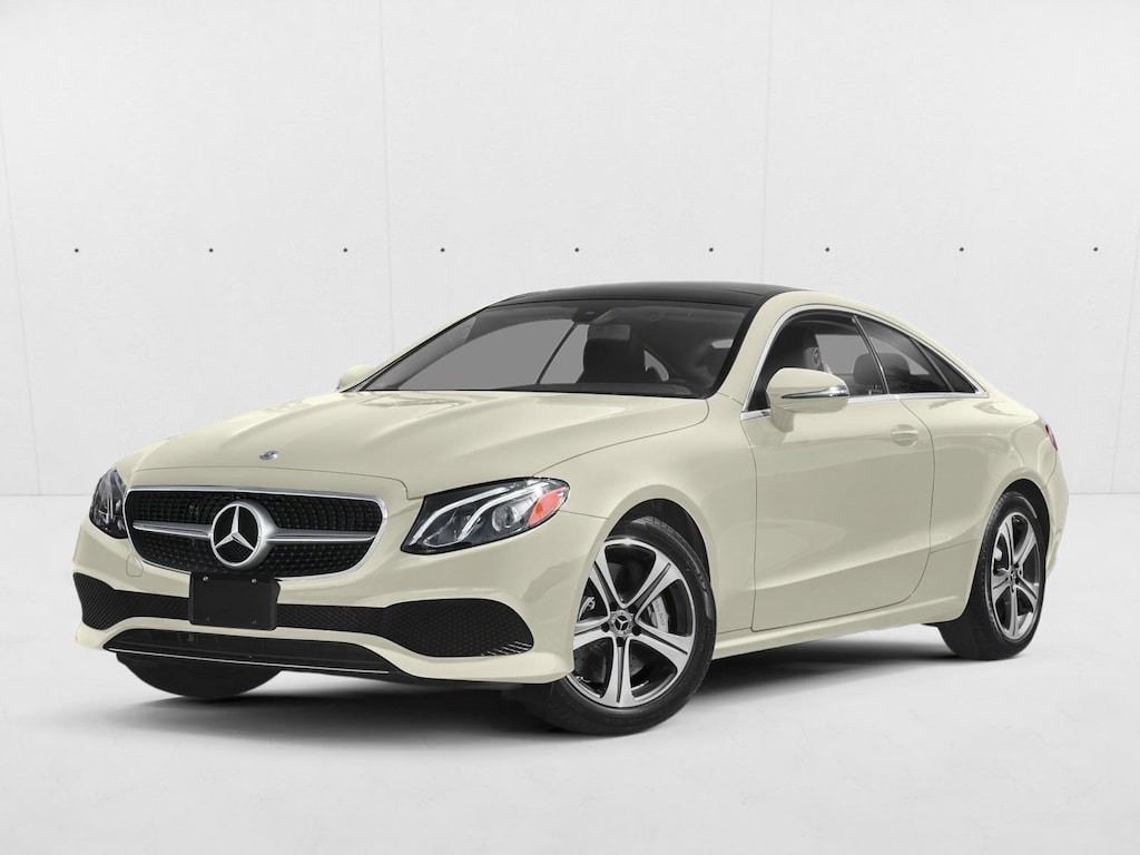 Used 2019 Mercedes-Benz E-Class E 450 Coupe