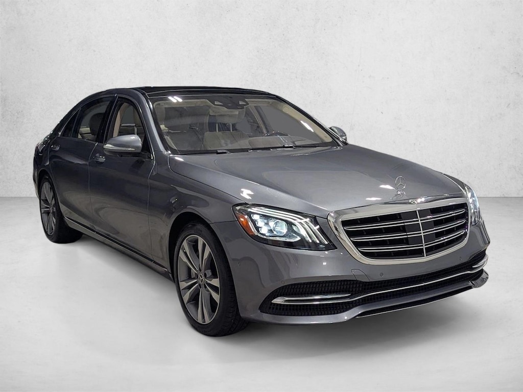 Used 2019 Mercedes-Benz S-Class S 560 Sedan
