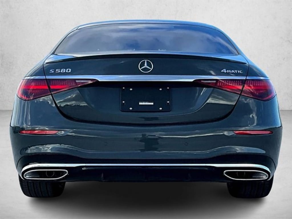 New 2026 Mercedes-Benz S-Class S 580 4MATIC ® Sedan Sedan