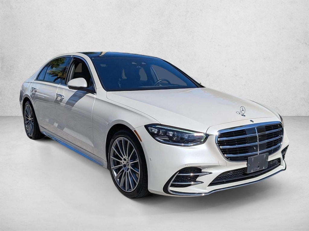 Certified 2023 Mercedes-Benz S-Class S 500 4MATIC Sedan