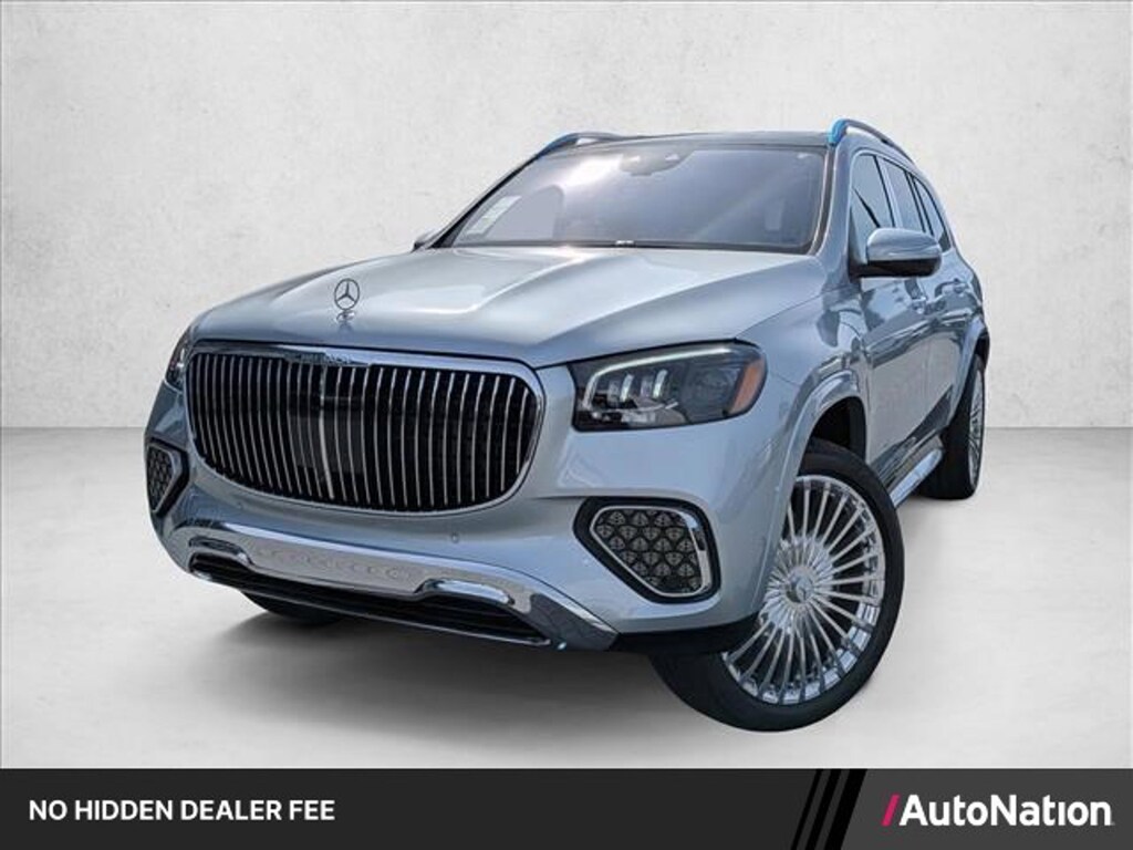 New 2026 Mercedes-Benz Maybach GLS 600 Maybach GLS 600 4MATIC ® SUV SUV