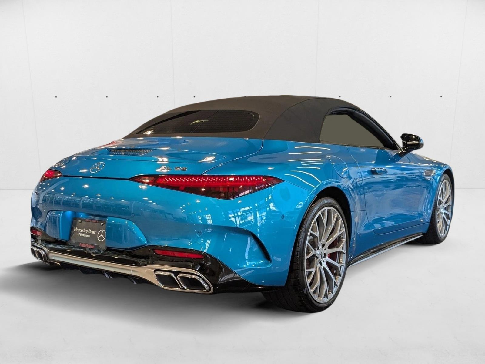 2025 Mercedes Benz SL AMG 55 photo 2