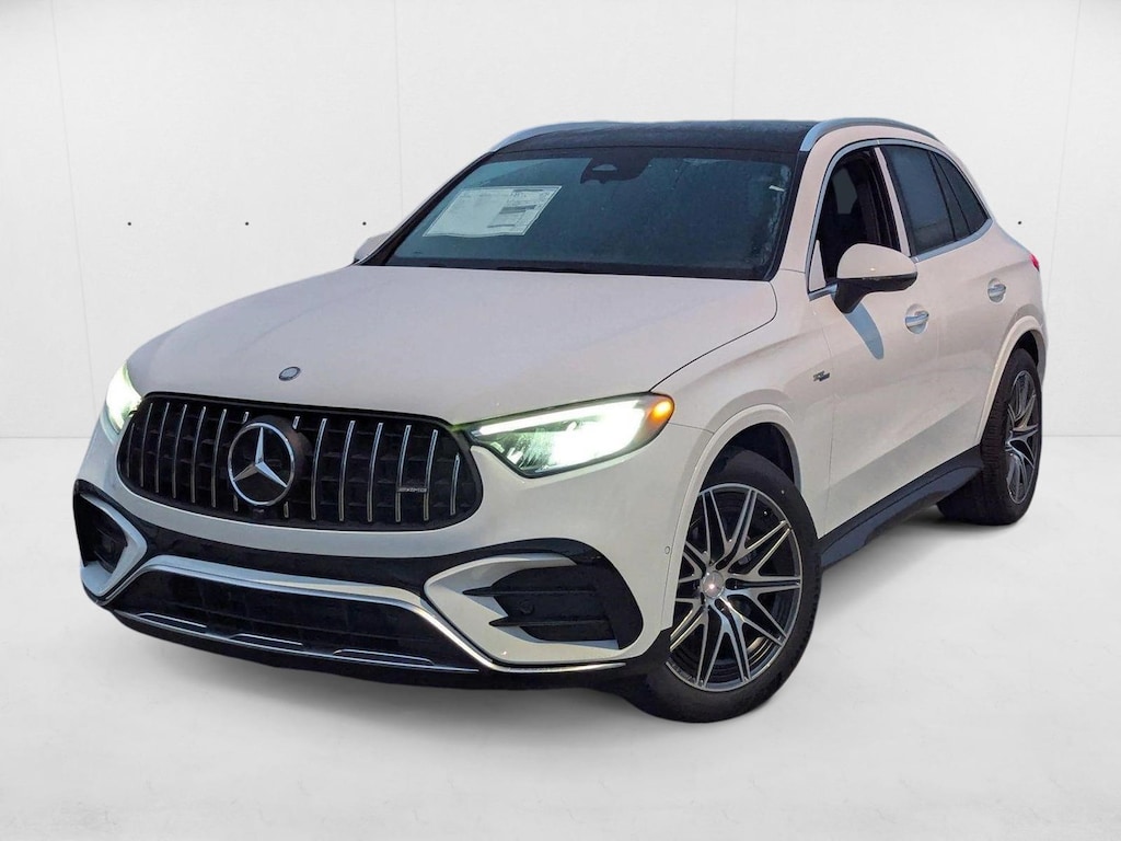 New 2025 Mercedes-Benz AMG GLC 43 AMG ® GLC 43 4MATIC ® SUV SUV