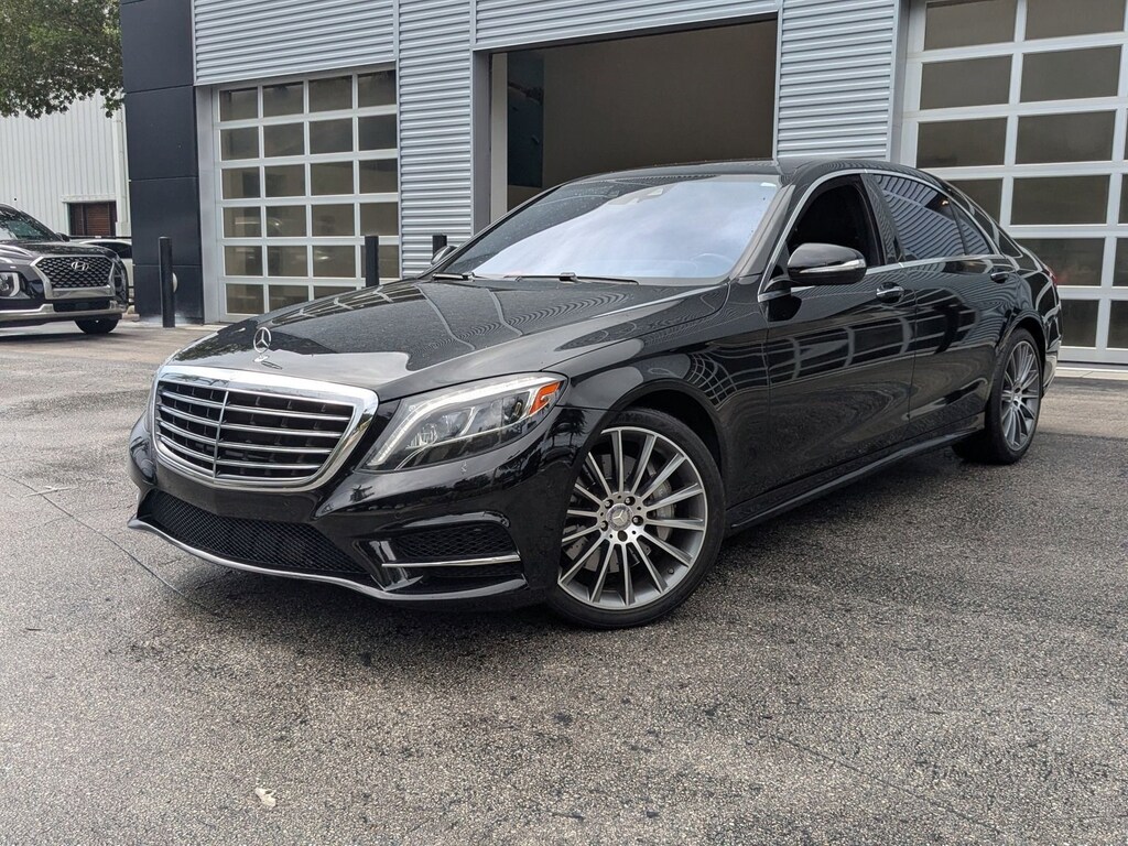 Used 2015 Mercedes-Benz S-Class S 550 Sedan