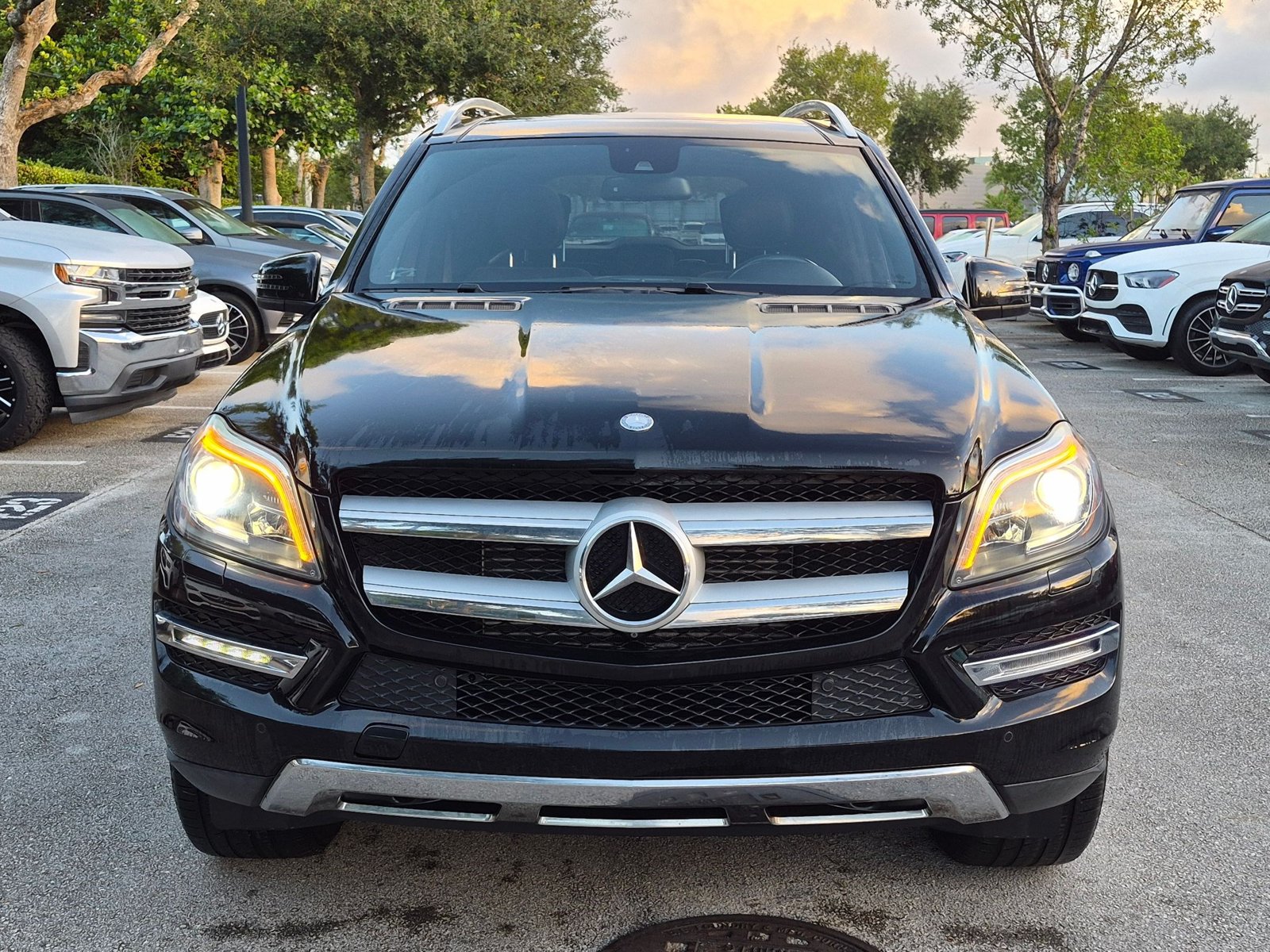 Used 2016 Mercedes-Benz GL GL 350 BlueTEC 4MATIC SUV