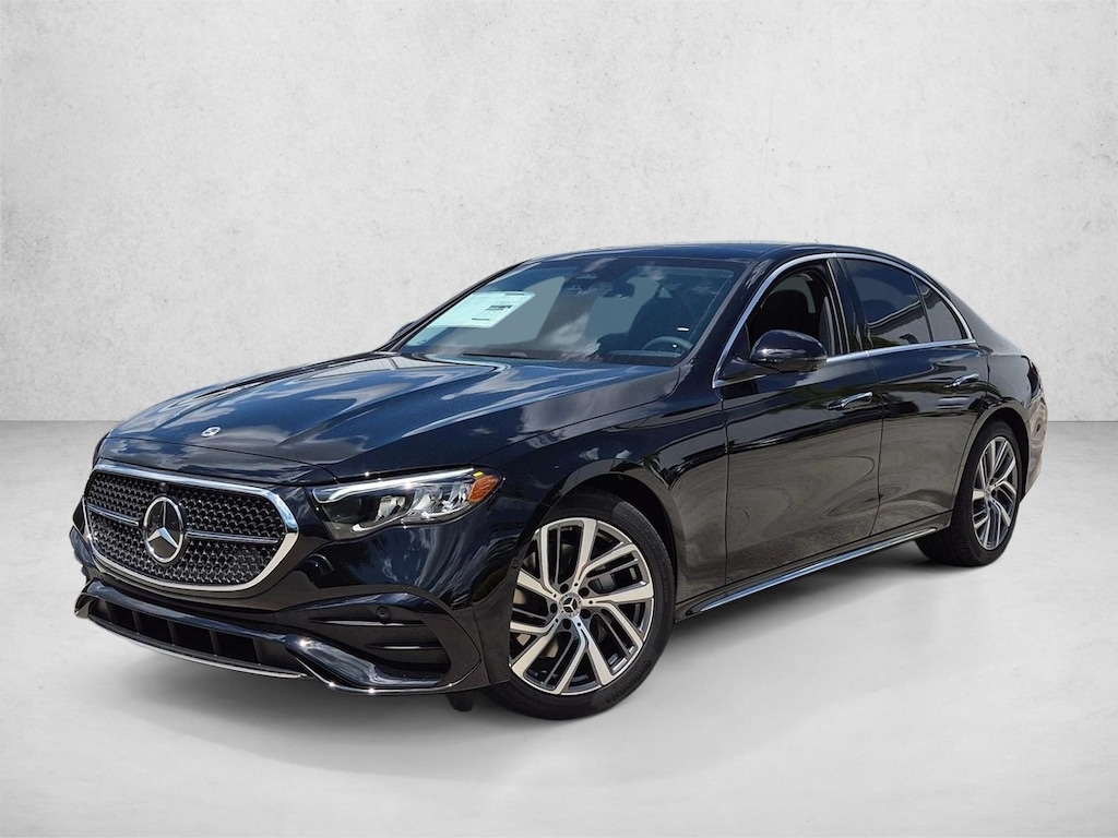 New 2026 Mercedes-Benz E-Class E 350 4MATIC ® Sedan Sedan
