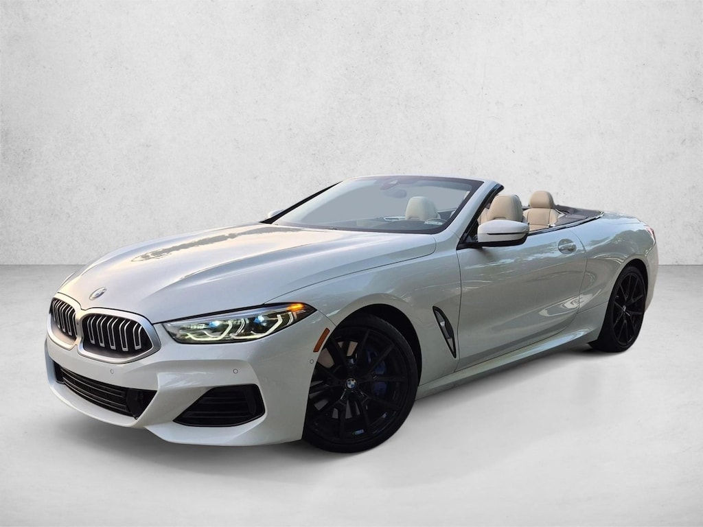 Used 2024 BMW 8 Series Convertible