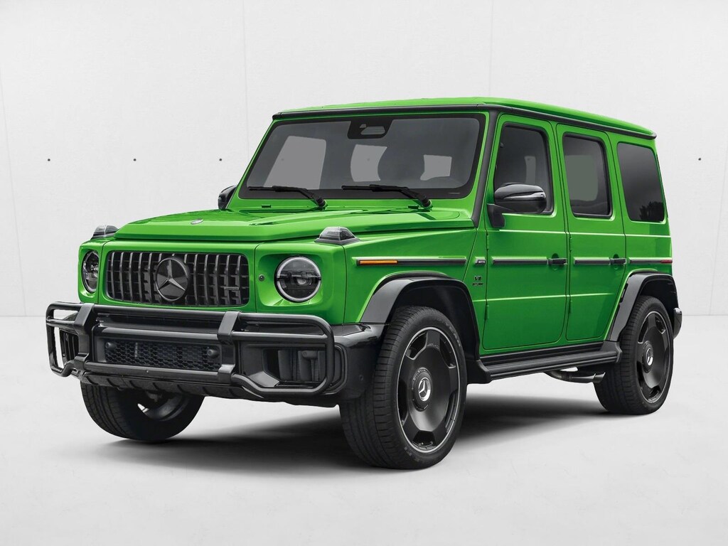 Used 2026 Mercedes-Benz G-Class 4MATIC SUV