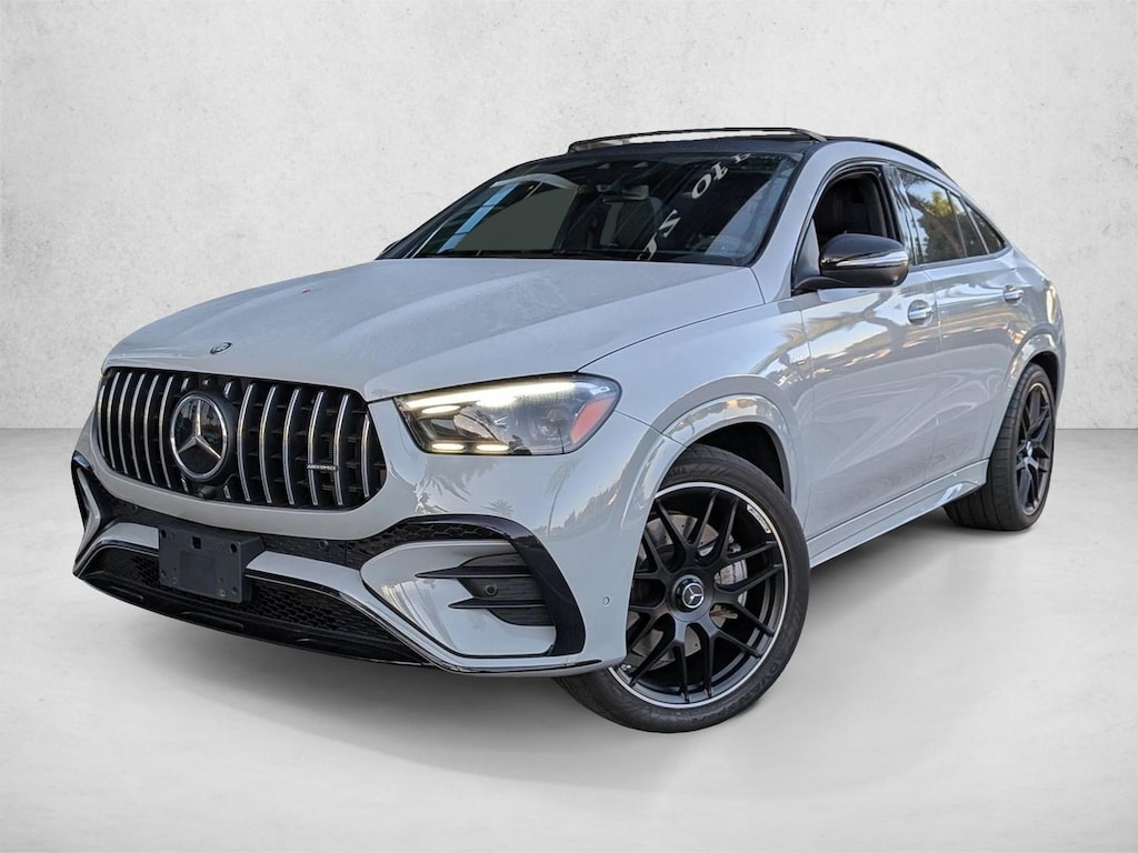 Certified 2024 Mercedes-Benz GLE 4MATIC Coupe