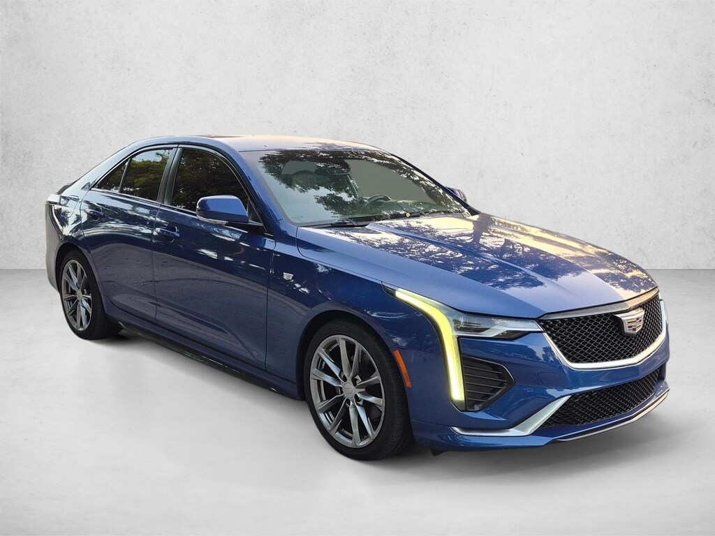 Used 2021 CADILLAC CT4 Sport Sedan