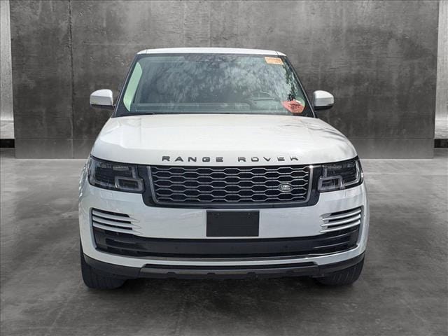 Used 2021 Land Rover Range Rover HSE Wesminster with VIN SALGS2RU5MA427662 for sale in Pompano Beach, FL