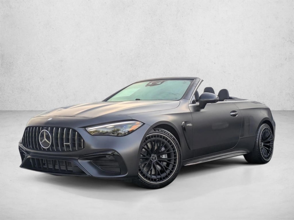 New 2026 Mercedes-Benz AMG CLE 53 AMG ® CLE 53 4MATIC+ ® Cabriolet Convertible