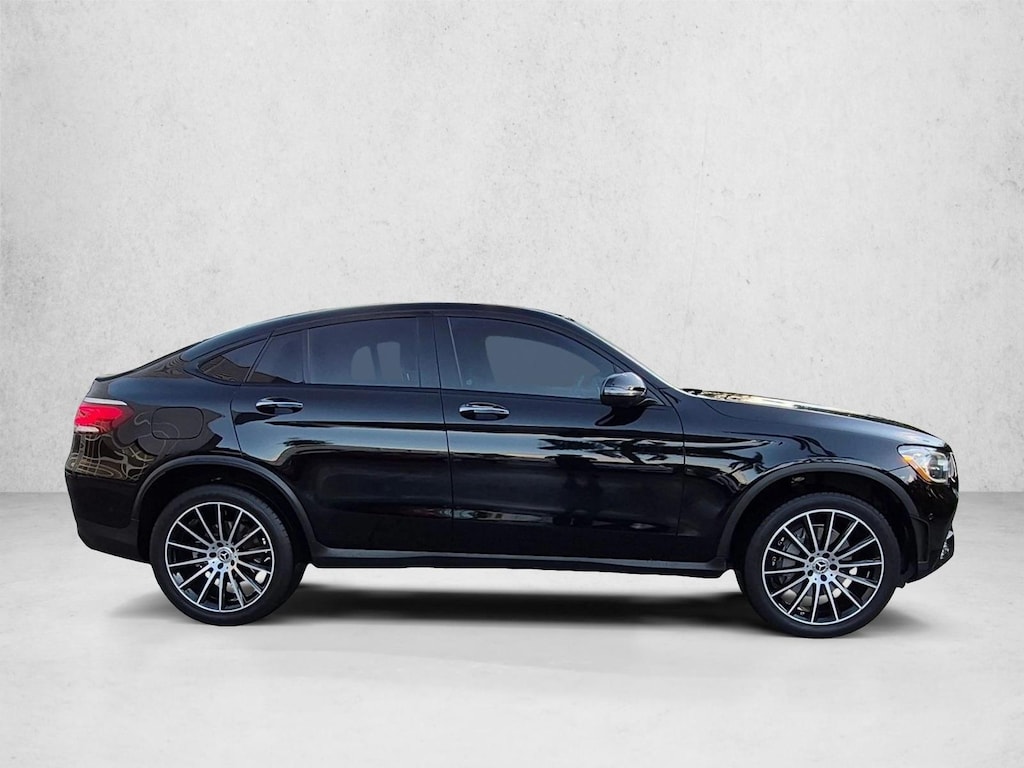 Used 2021 Mercedes-Benz GLC 4MATIC Coupe