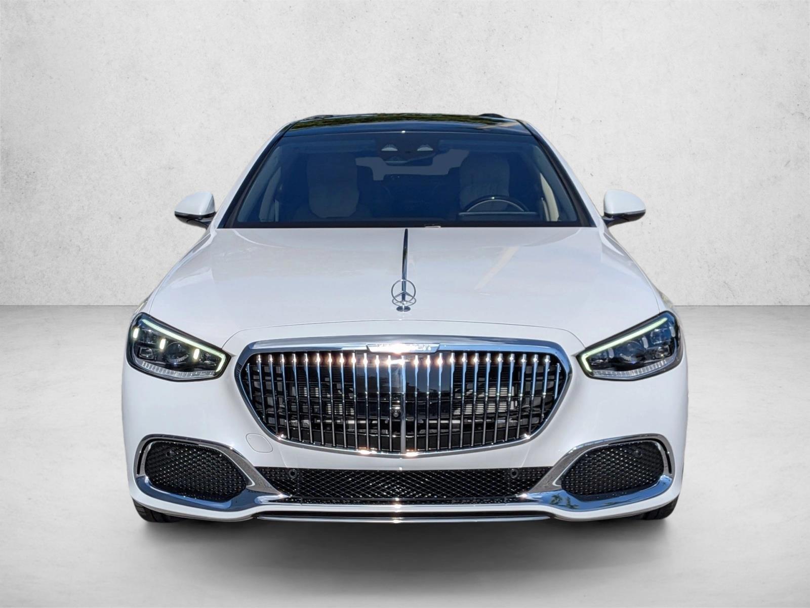 2025 Mercedes Benz S Maybach 450 580 4MATIC photo 2