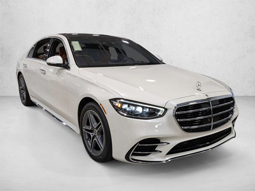 Certified 2023 Mercedes-Benz S-Class S 500 4MATIC Sedan