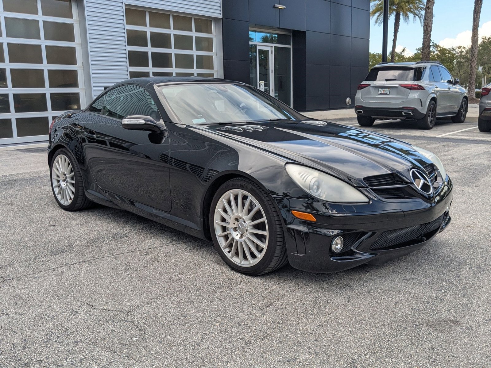 2006 Mercedes Benz SLK 55 AMG photo 3