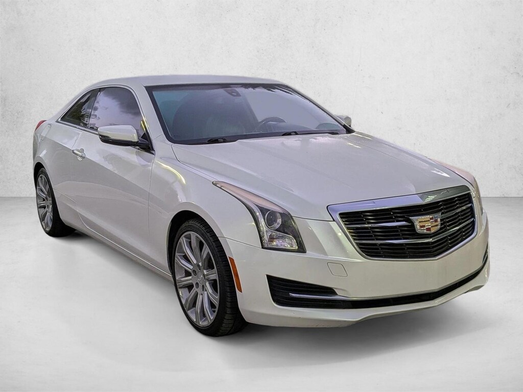 Used 2016 CADILLAC ATS Coupe 2.0L Turbo Standard Coupe