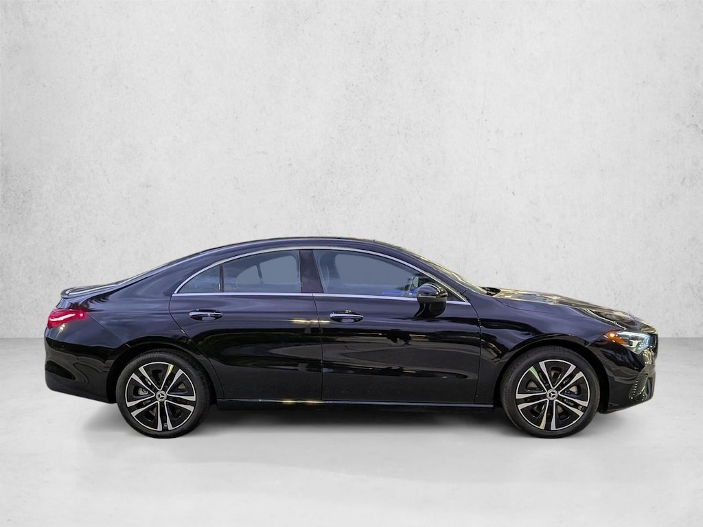 Certified 2025 Mercedes-Benz CLA 4MATIC Coupe