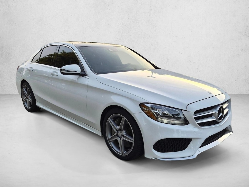 Used 2017 Mercedes-Benz C-Class C 300 Sedan