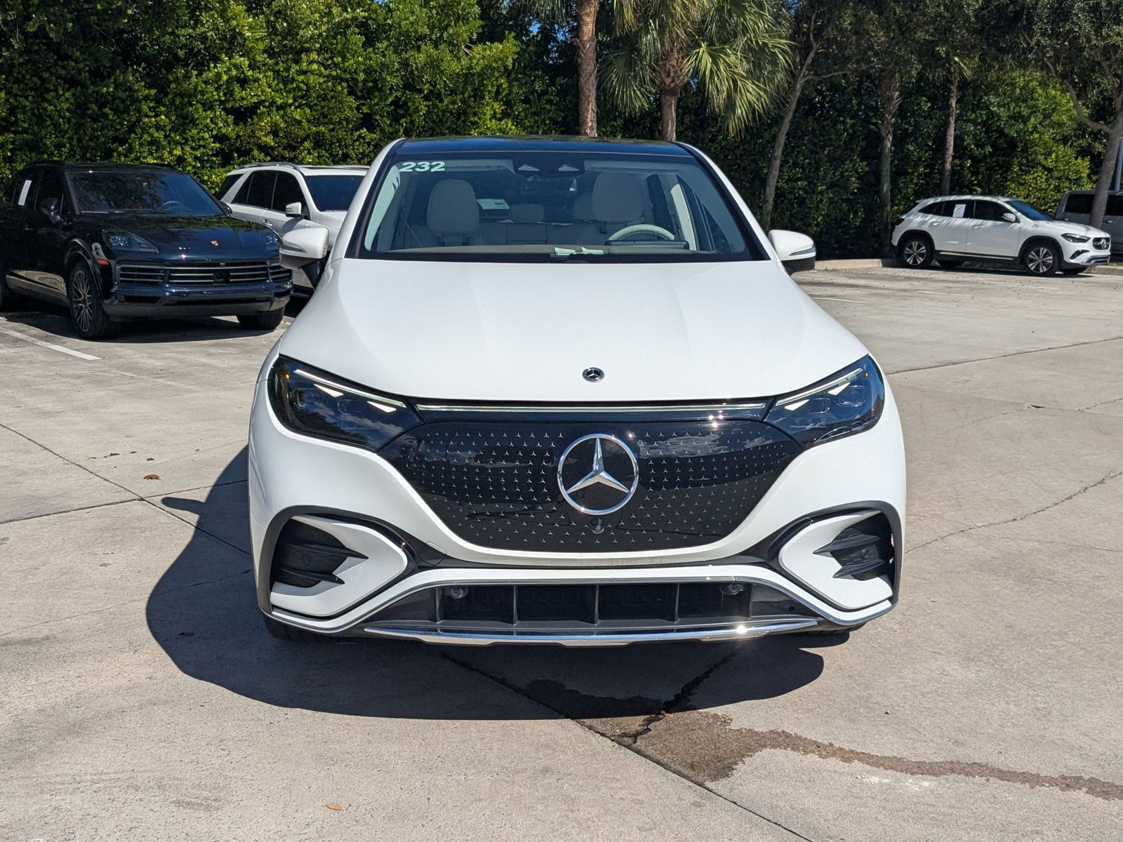 Certified 2023 Mercedes-Benz EQE SUV Base with VIN 4JGGM2CB2PA020472 for sale in Pompano Beach, FL