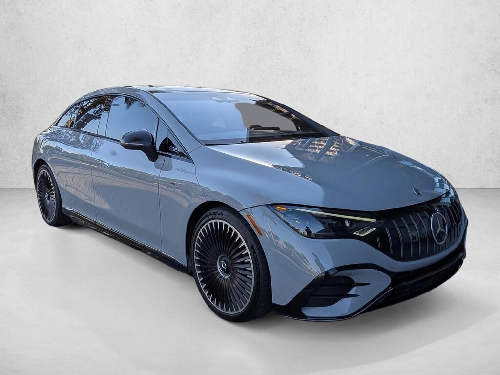 Used 2023 Mercedes-Benz EQE 4MATIC Sedan