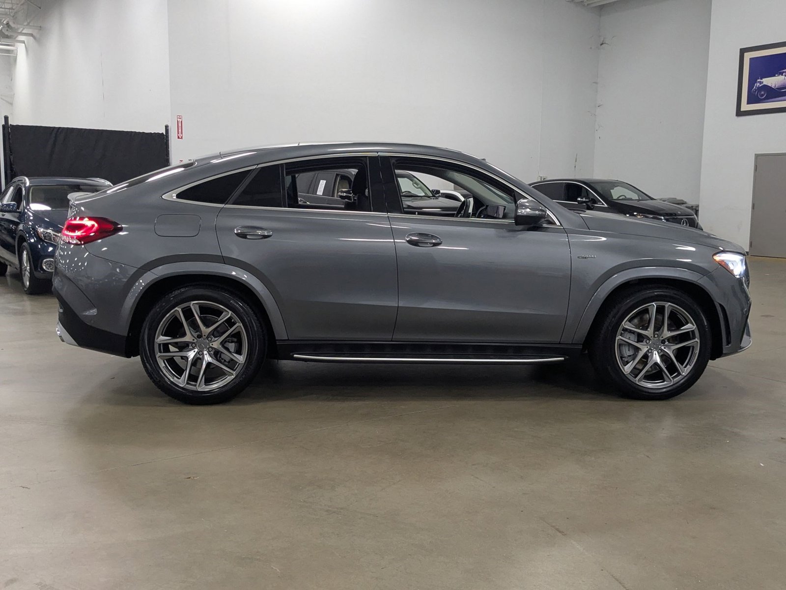 2021 Mercedes Benz GLE AMG 53 4MATIC Coupe photo 4