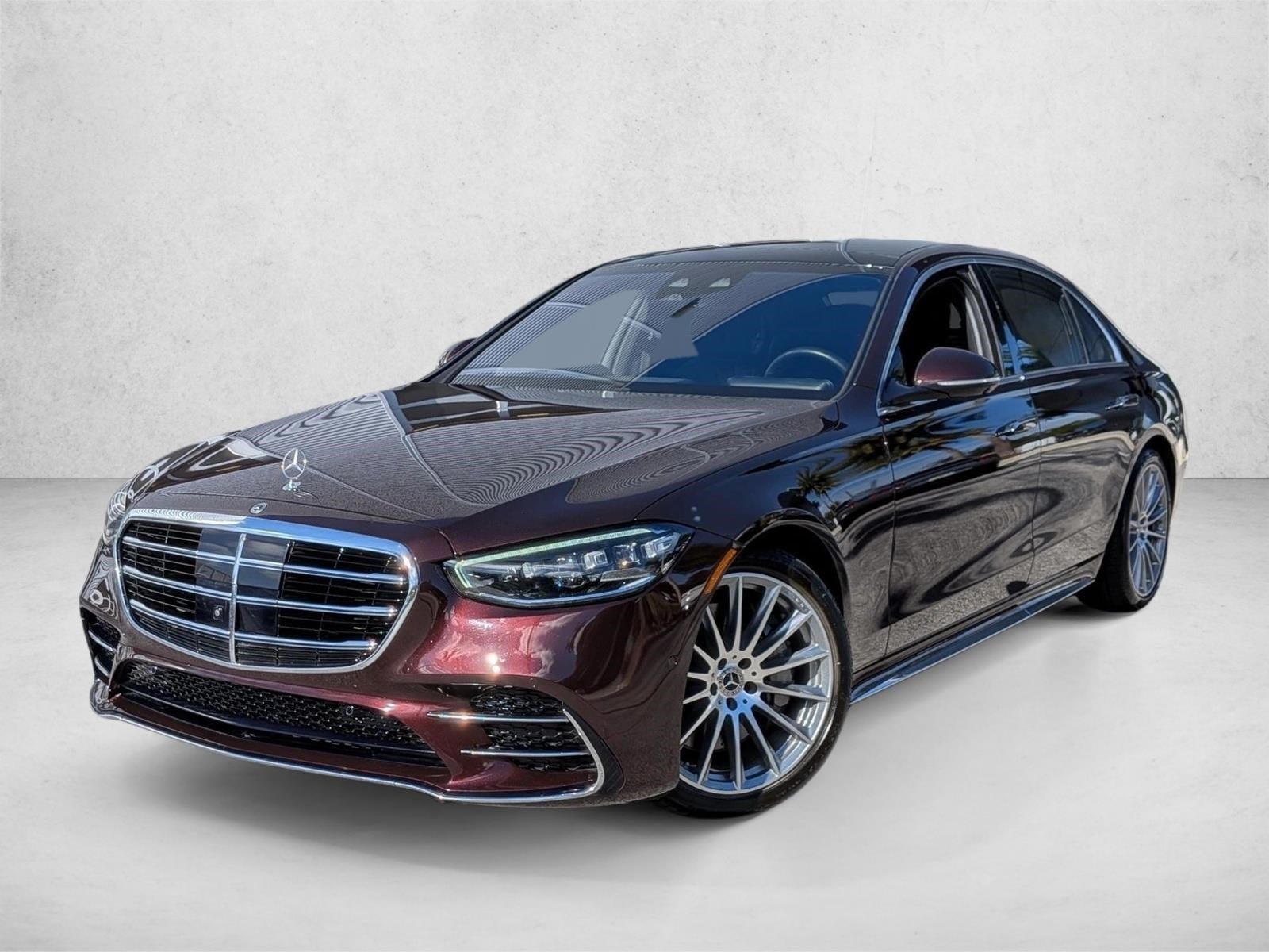 2023 Mercedes-Benz S-Class S 580's photo