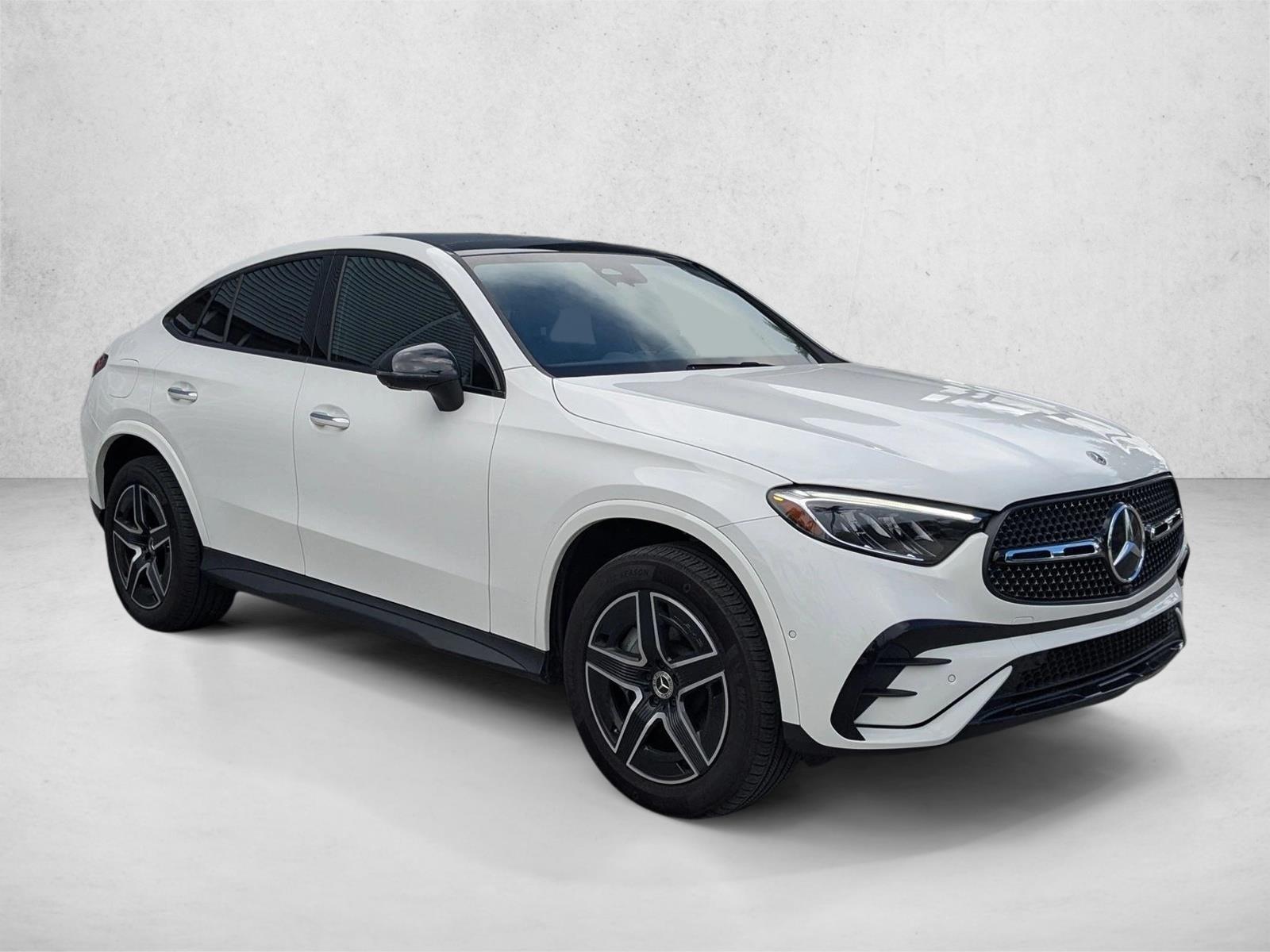 2024 Mercedes Benz GLC 300 4MATIC Coupe photo 2