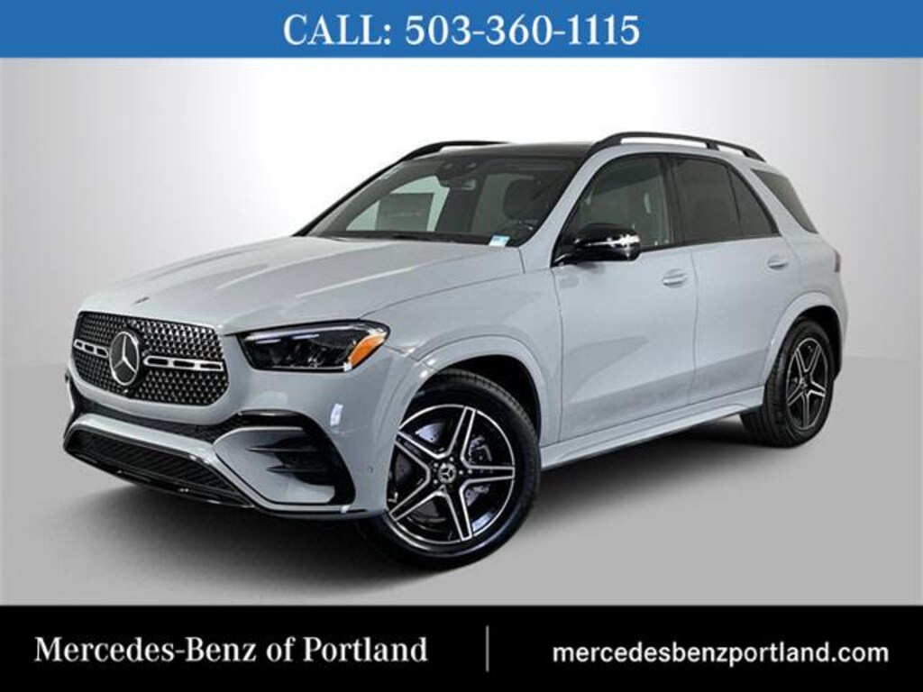 New 2024 MercedesBenz GLE 350 SUV 4MATIC Manufaktur Alpine Grey For