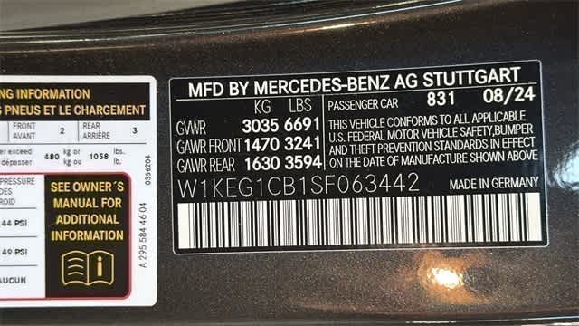 Thumbnail: 2025 Mercedes-Benz EQE - 13