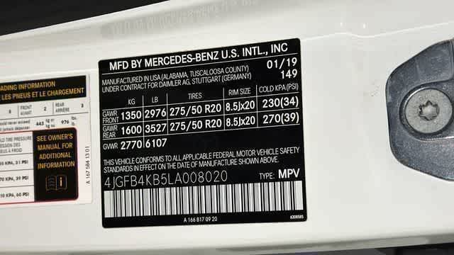 Thumbnail: 2020 Mercedes-Benz GLE - 13