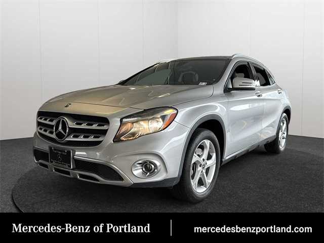 2018 Mercedes-Benz GLA 250 4MATIC -
                  Portland, OR