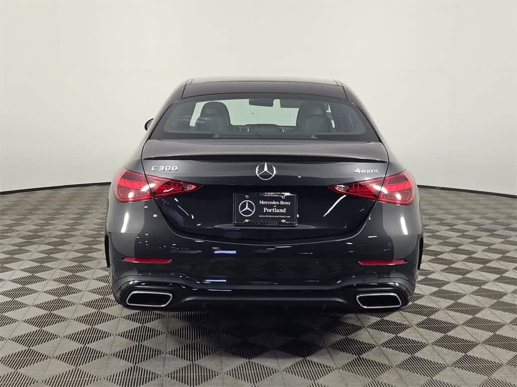Used 2025 Mercedes-Benz C-Class C 300 4MATIC Sedan