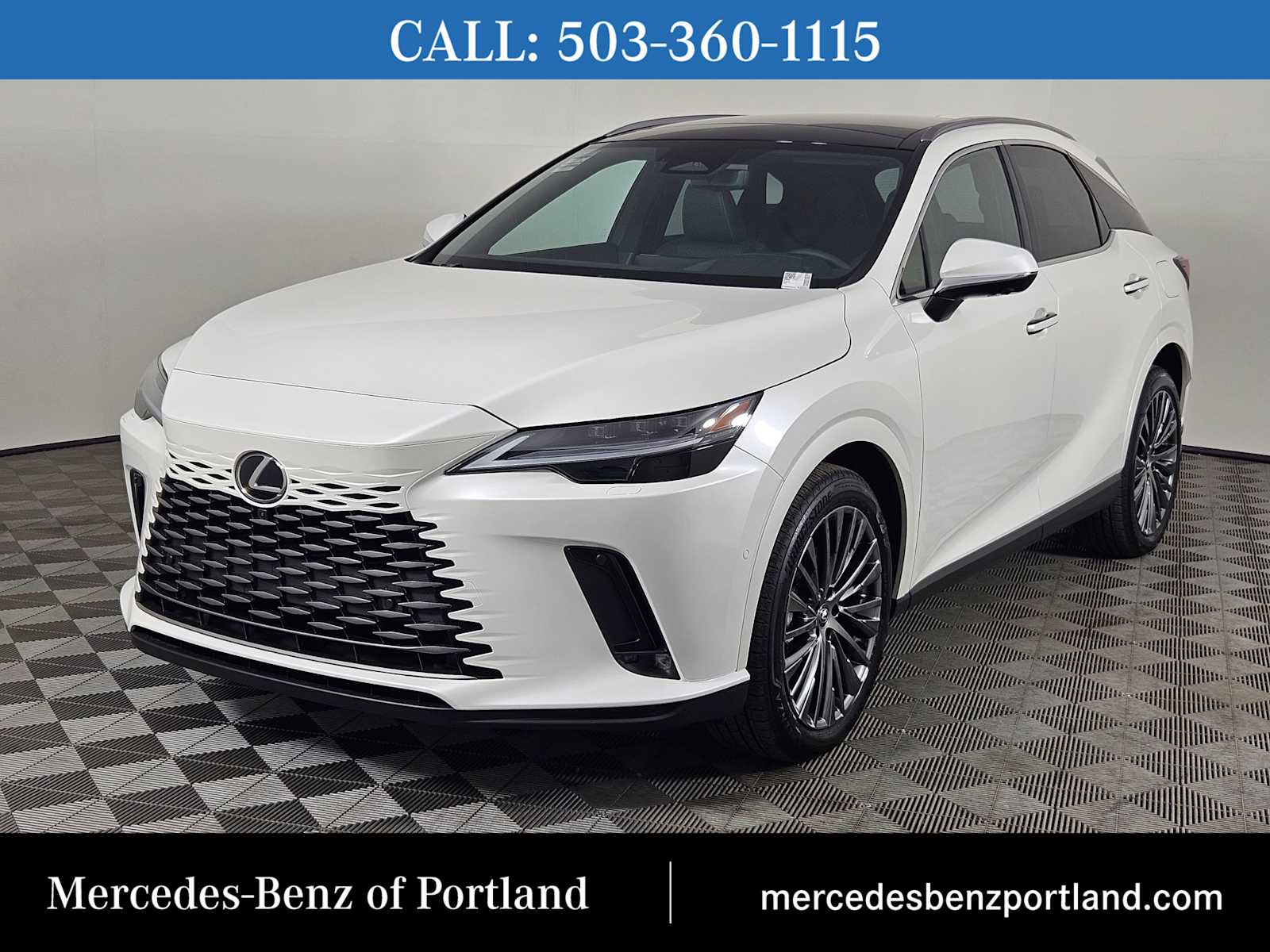2025 Lexus RX  -
                  Portland, OR