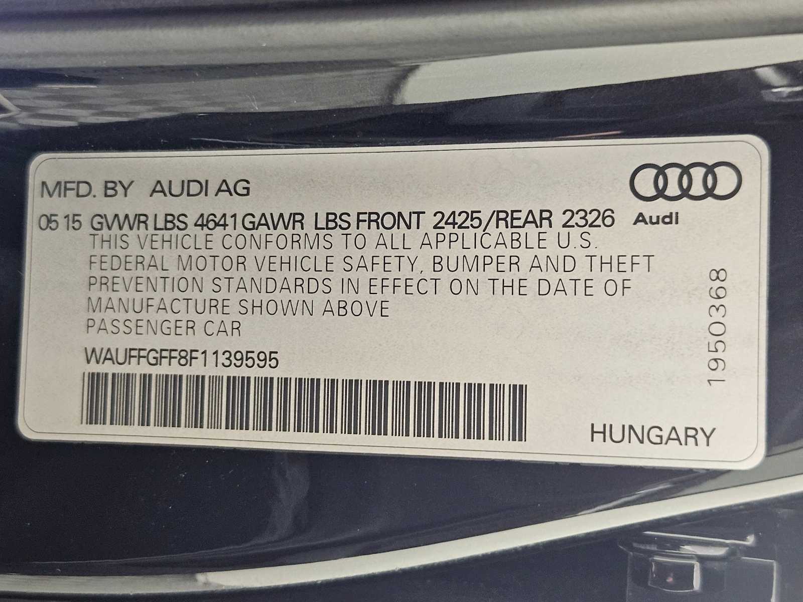 Thumbnail: 2015 Audi S3 - 40