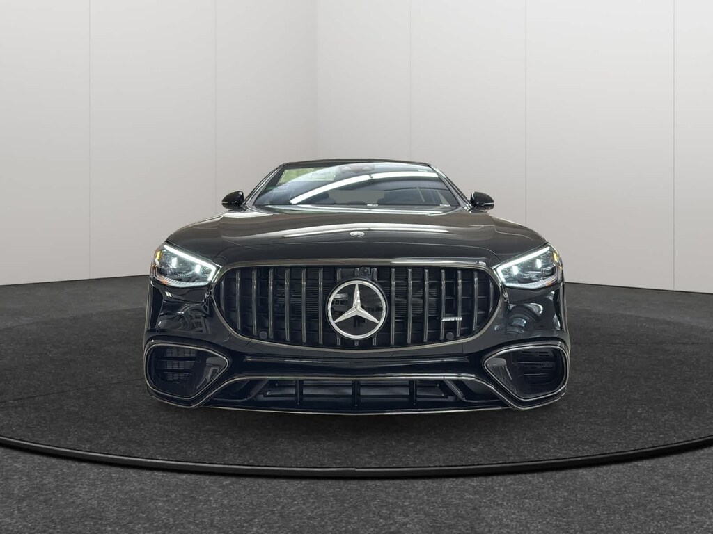New 2025 Mercedes-Benz AMG S 63 E Base Sedan