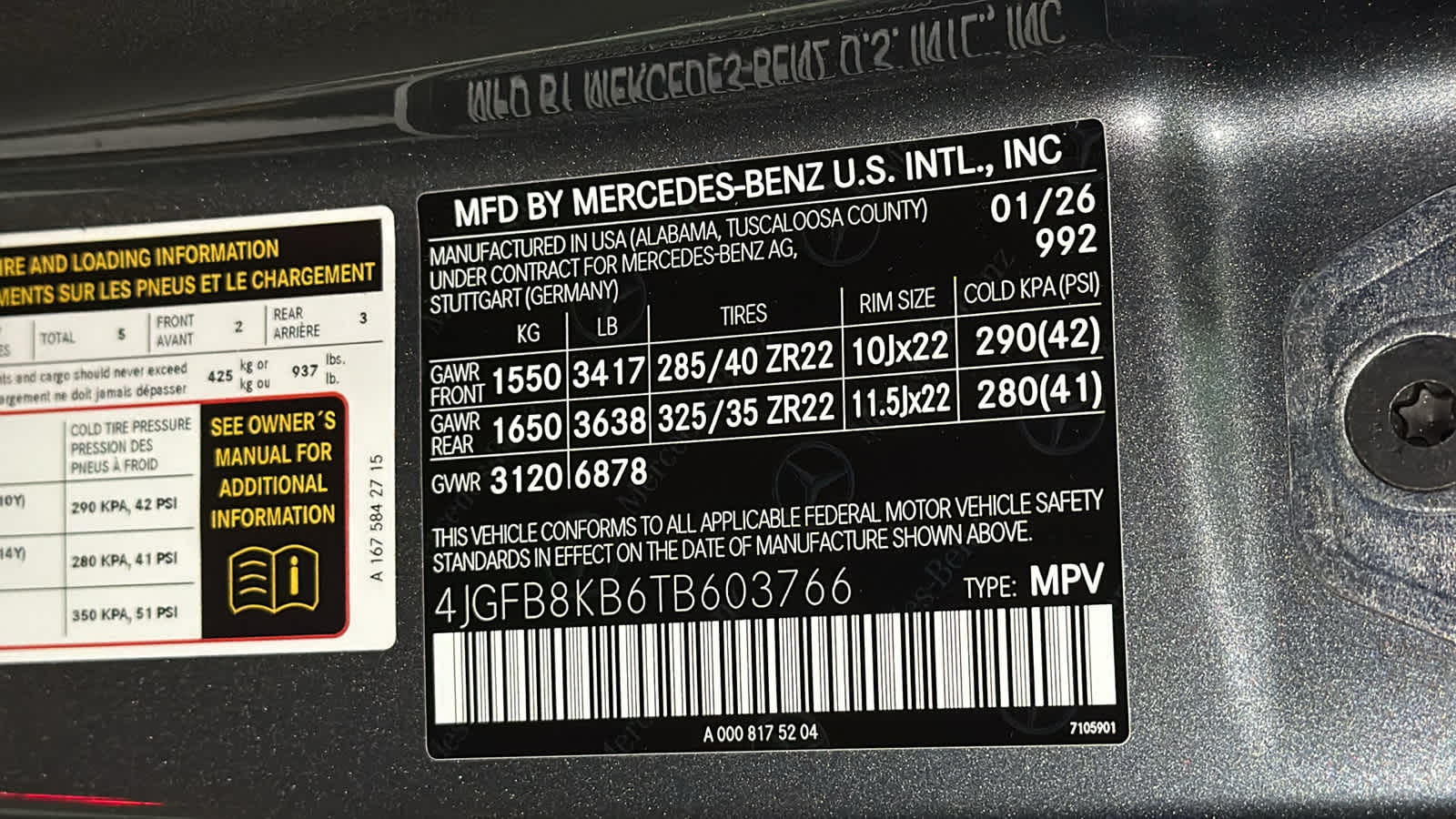 Thumbnail: 2026 Mercedes-Benz GL-Class - 14