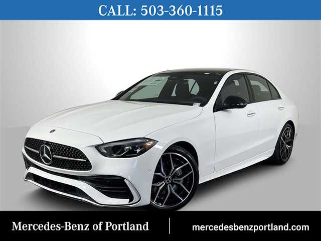 2024 Mercedes-Benz C-Class C 300 -
                Portland, OR